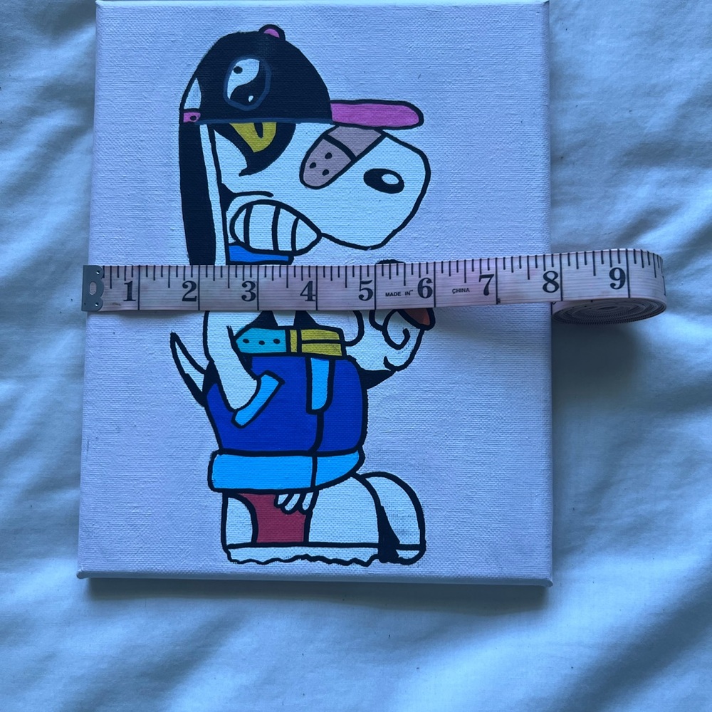 Bad Dog painting - Picture 2 of 3